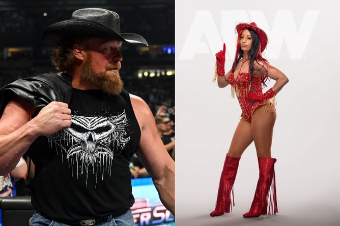 AEW star reacts to Mercedes Mone's sudden cryptic post after Brock Lesnar's WWE return