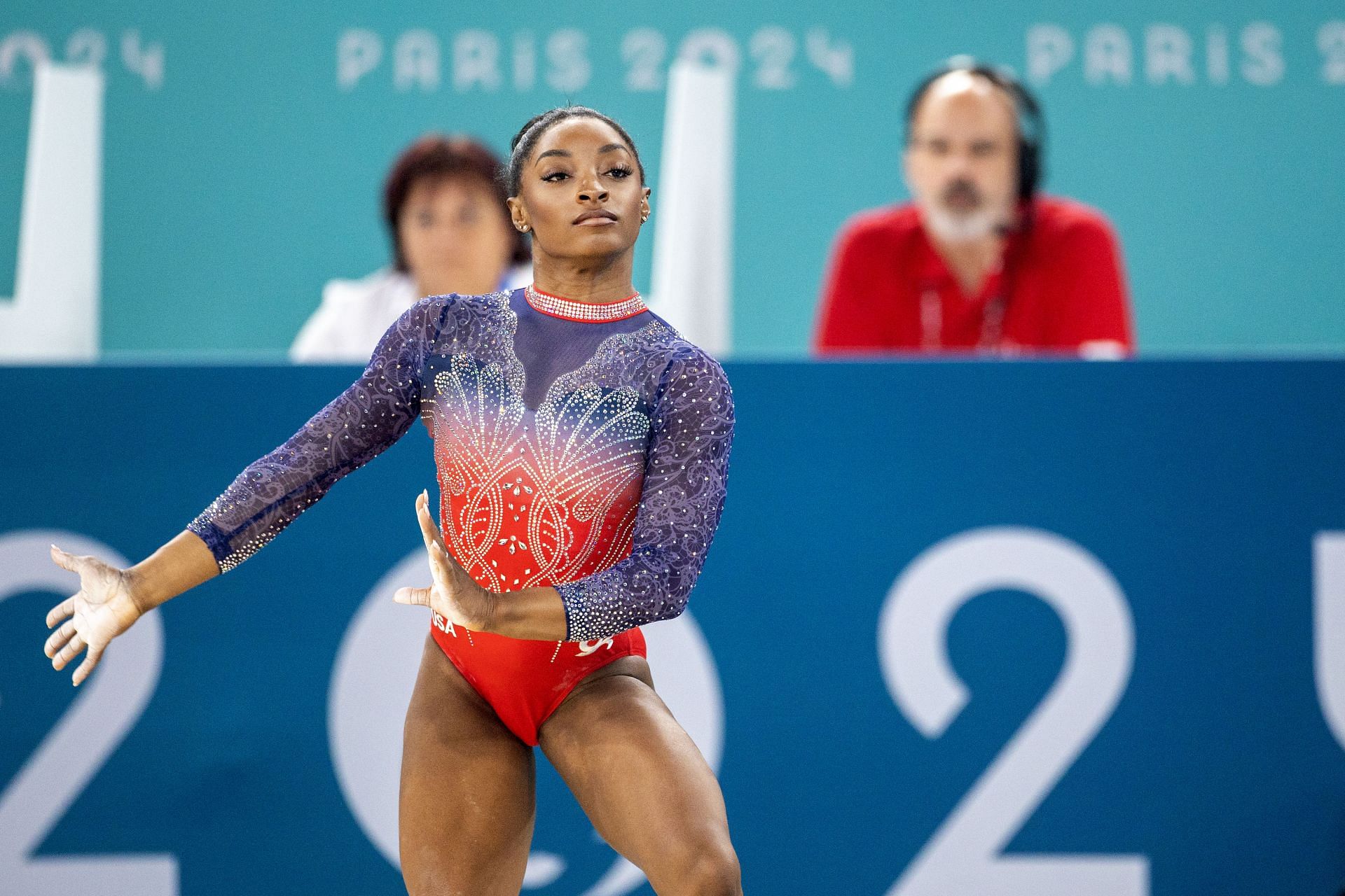 Simone Biles (Image via: Getty)