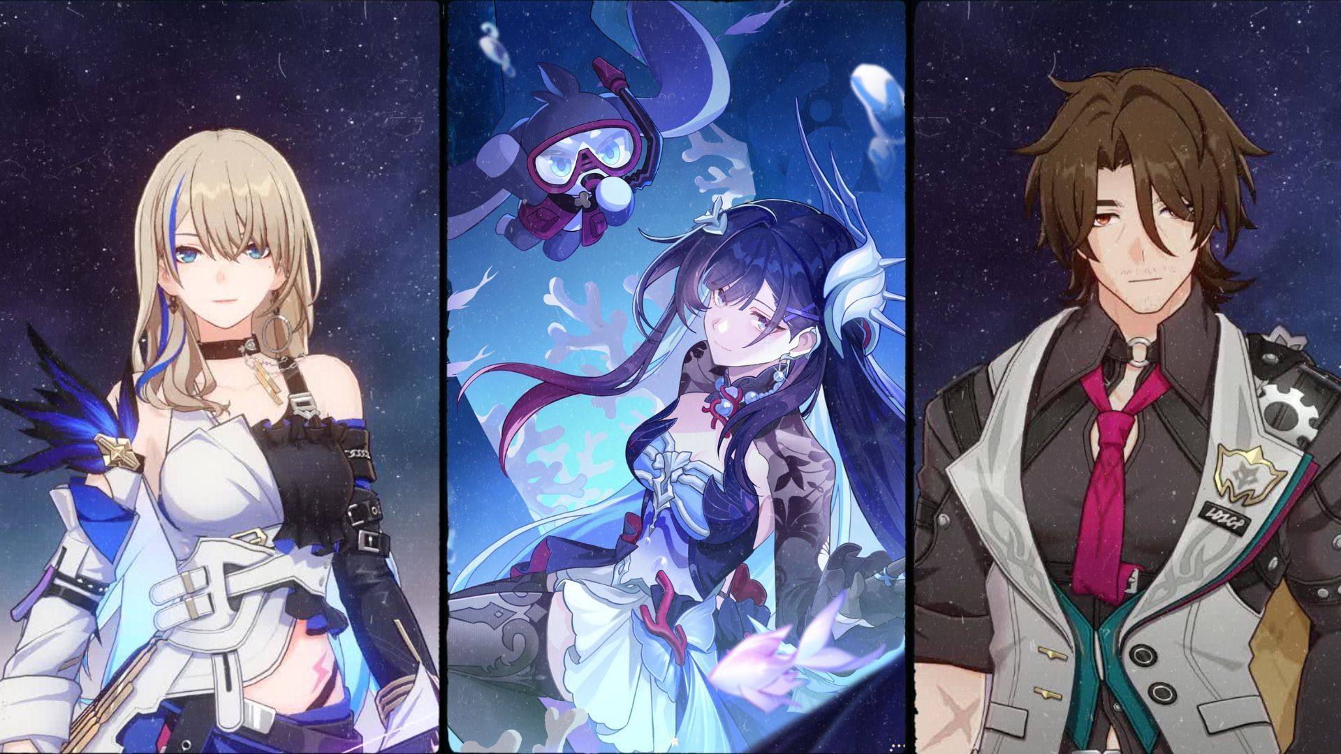 Team 3 (Image via HoYoverse)