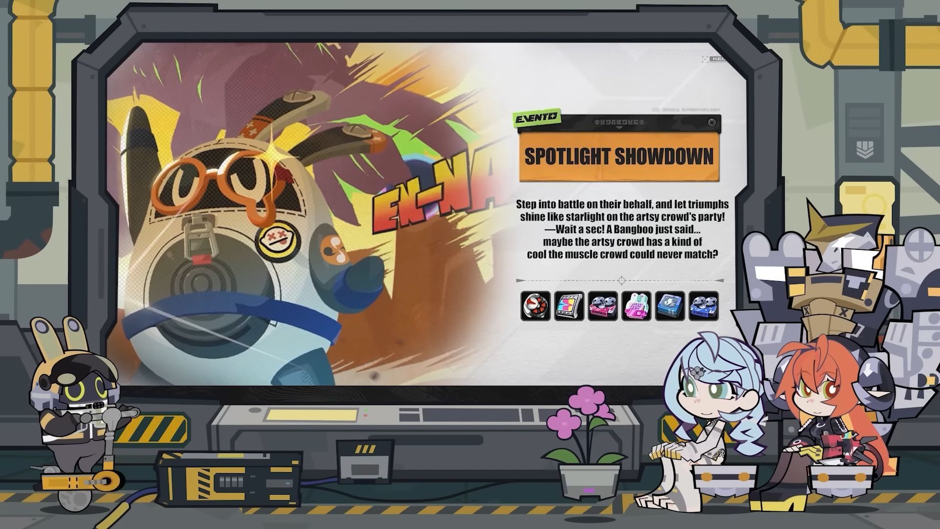 Spotlight Showdown (Image via HoYoverse)