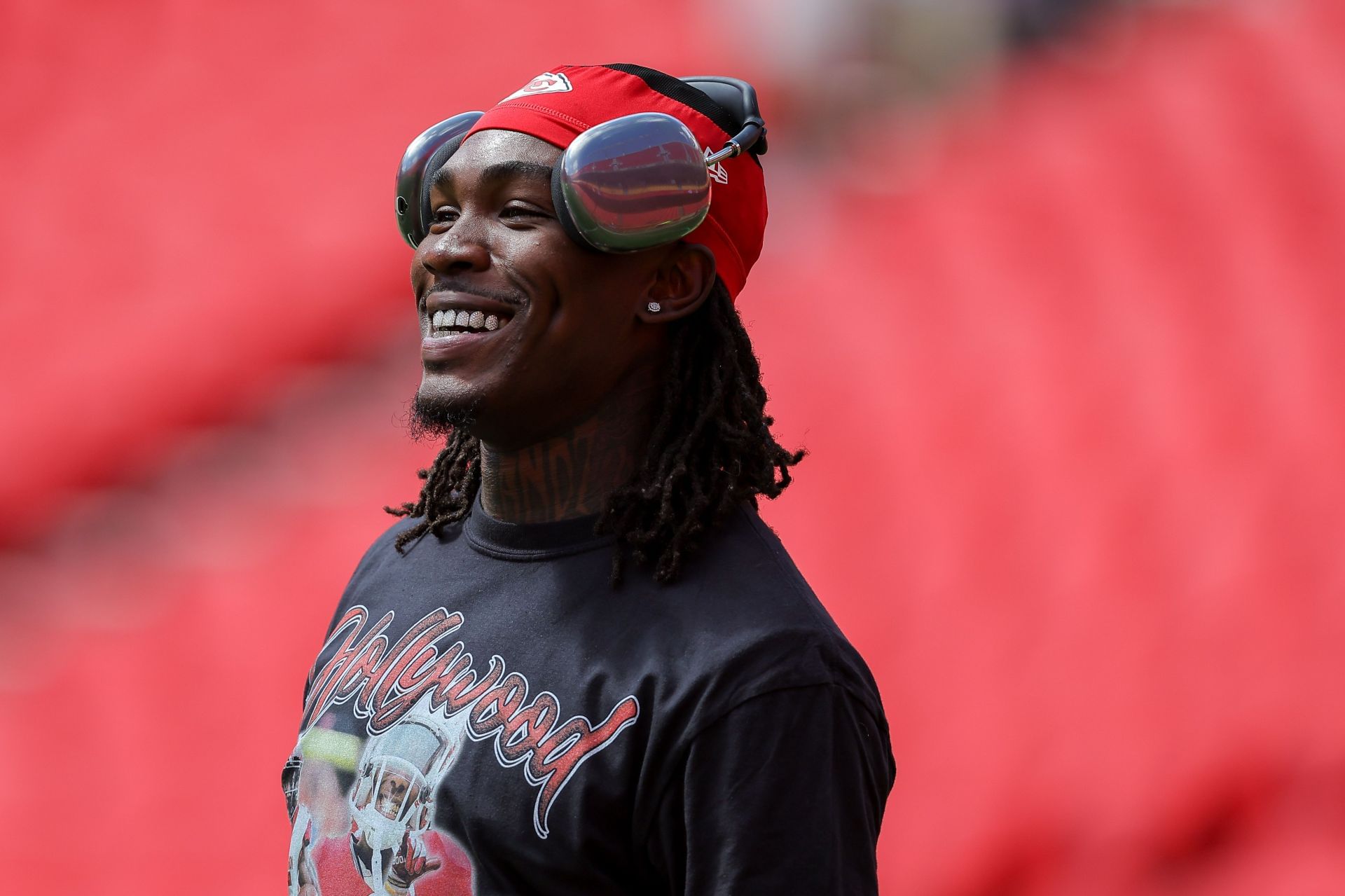 Kansas City Chiefs WR Rashee Rice - Source: Getty
