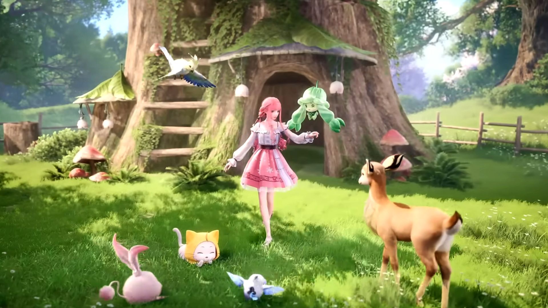 Developers have announced the Infinity Nikki 1.9 global launch date (Image via Infold Games)