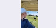 Screenshot via @nellykorda stories on Instagram dated August 14, 2025