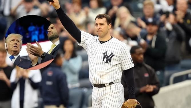 Former Yankees All-Star Mark Teixeira makes major political announcement: "I'm ready to help defend Donald Trump's America First agenda"