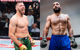 Belal Muhammad reacts to Dricus du Plessis getting booed by Chicago crowd, issues bold prediction for UFC 319 headliner