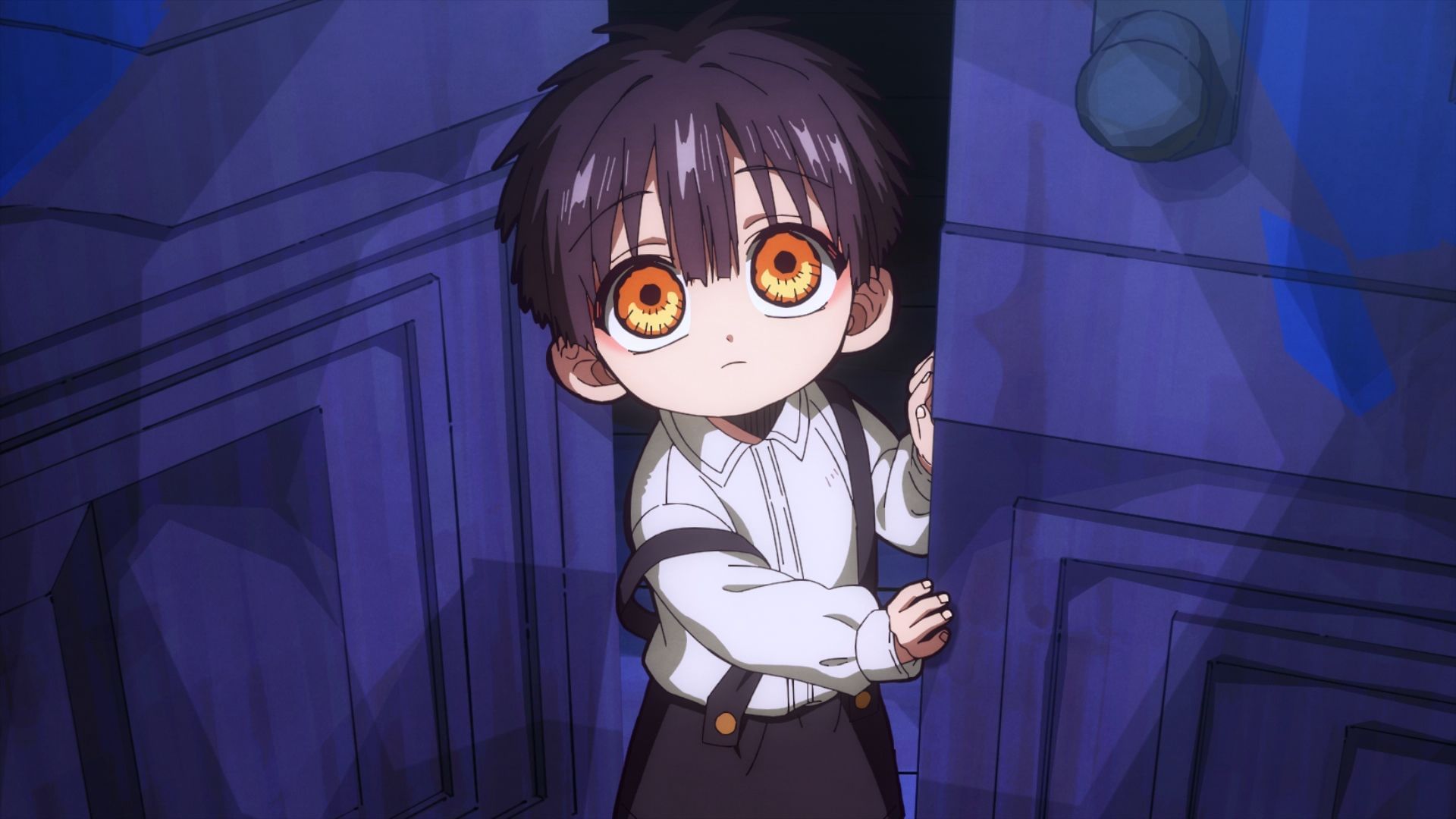 Nene and Kou encounter the young Tsukasa (Image via Lerche)