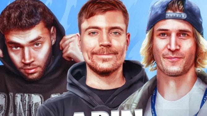 MrBeast announces first Kick livestream with Adin Ross and xQc to raise $5 million for TeamWater