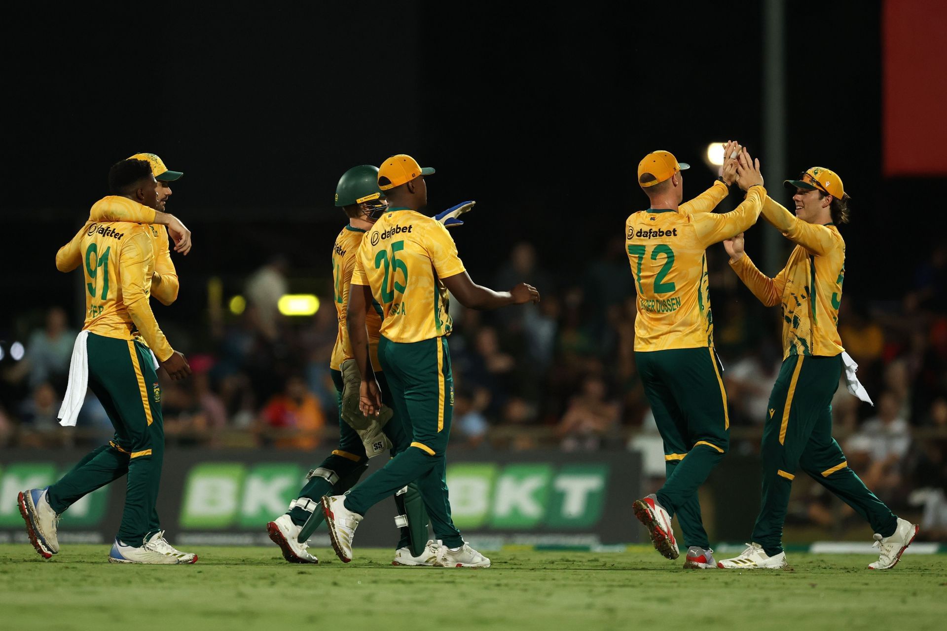 Australia v South Africa - T20 Series: Game 2 - Source: Getty