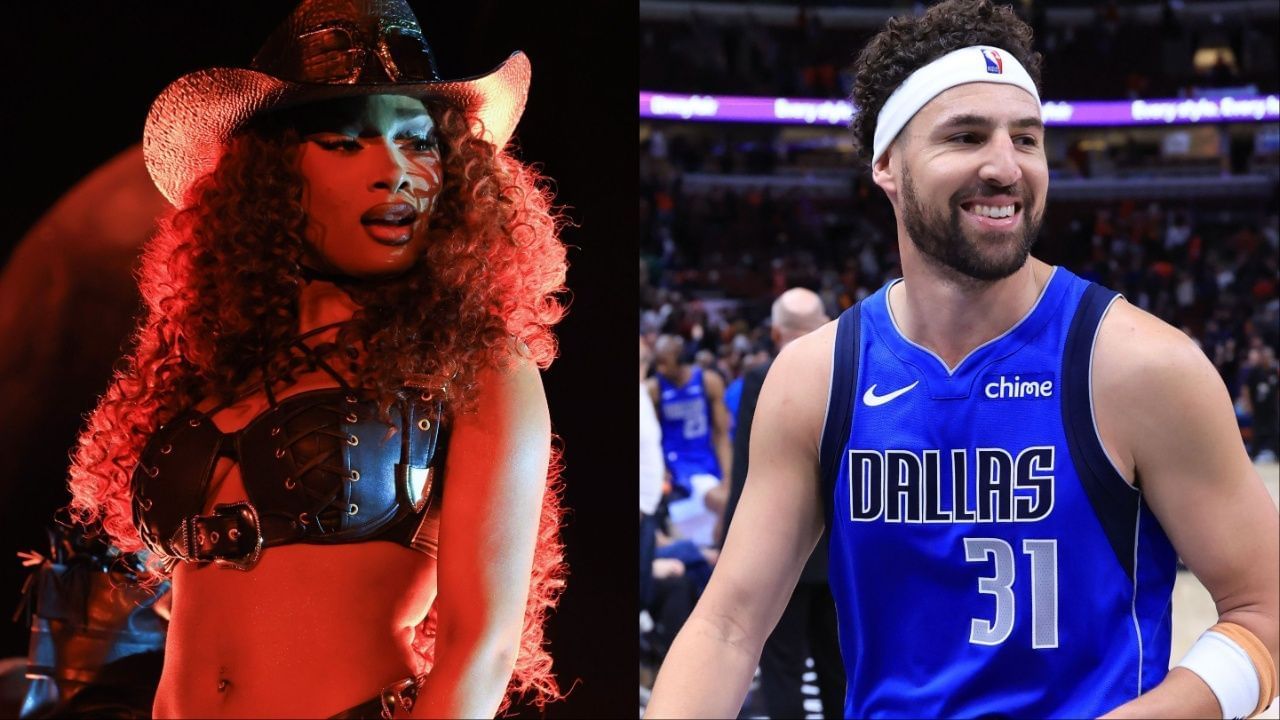 Megan Thee Stallion revealed BF Klay Thompson