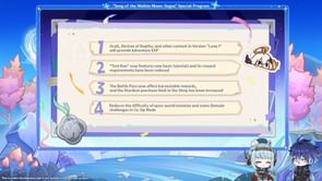 All QoL changes in Genshin Impact version Luna I
