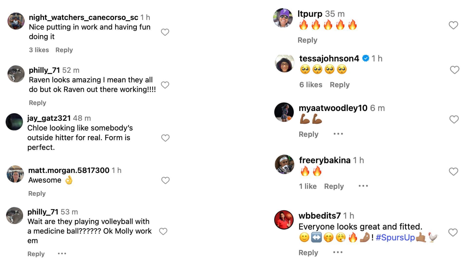 Fans get ecstatic as Dawn Staley&#039;s squad enjoys beach volleyball workout - Image source: Instagram/gamecockwbb