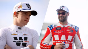 Shane van Gisbergen draws parallels between his mountain bike accident injury and Connor Zilisch’s broken collarbone