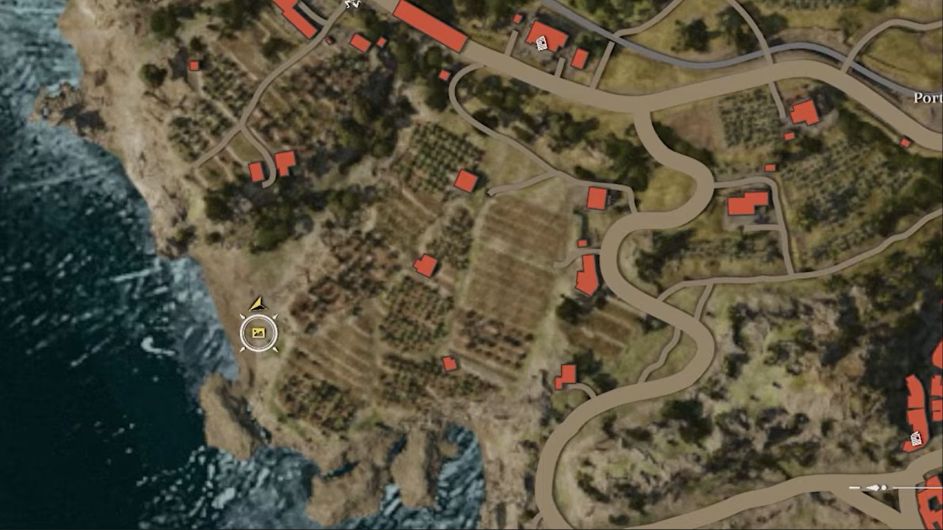 A Last Stand in the Norman Ruins photo location (Image via 2K)
