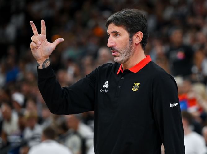 Germany suffers injury blow with head coach Alex Mumbru hospitalized ahead of EuroBasket 2025 opener