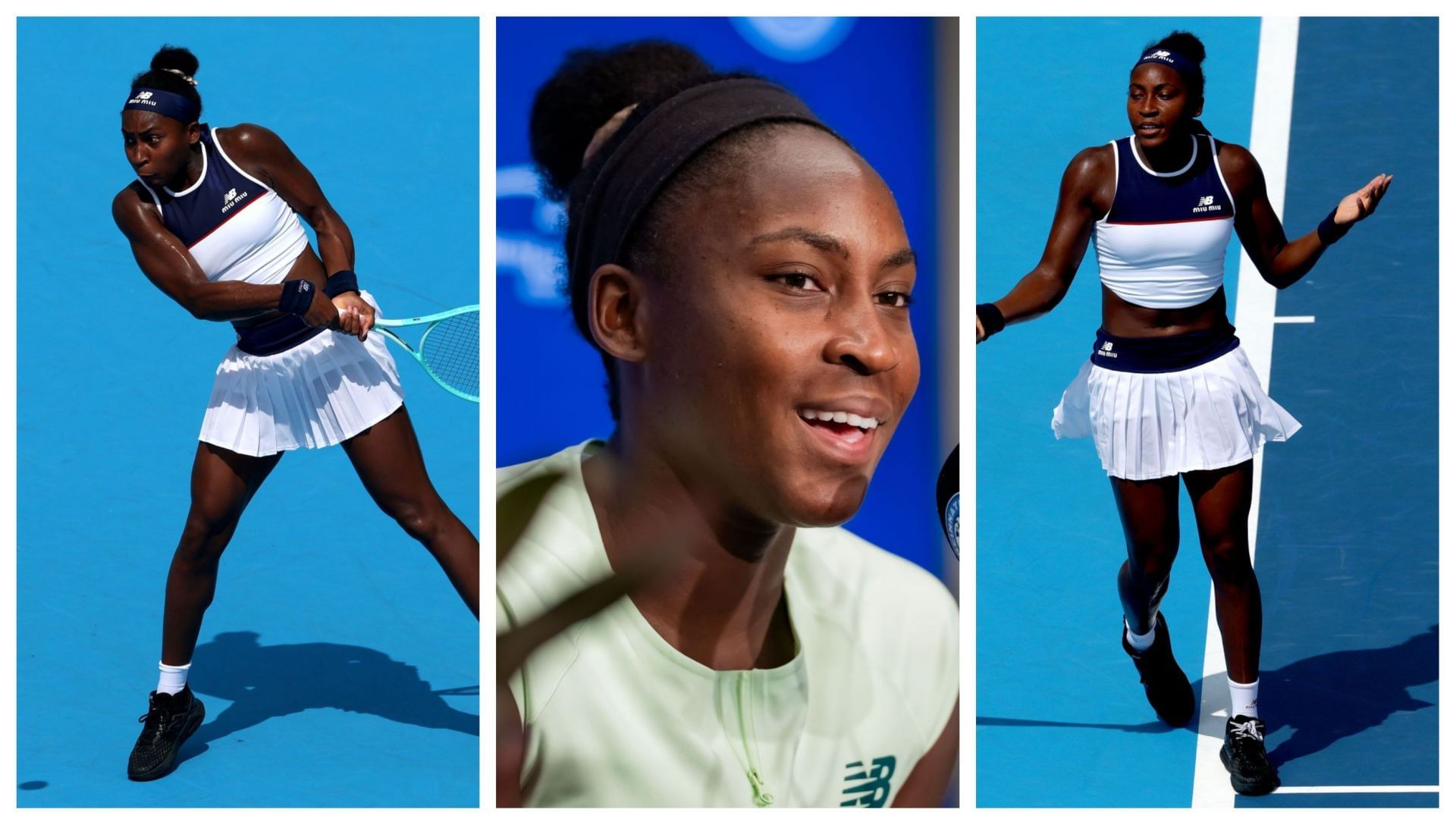 Coco Gauff will face Jasmine Paolini in the QF of the Cincinnati Open - Source: Getty