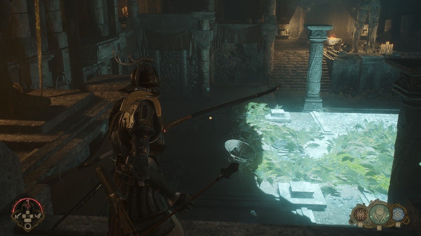 Fourth Gemstone, seen from the location of the third one (Image via Digital Extremes)