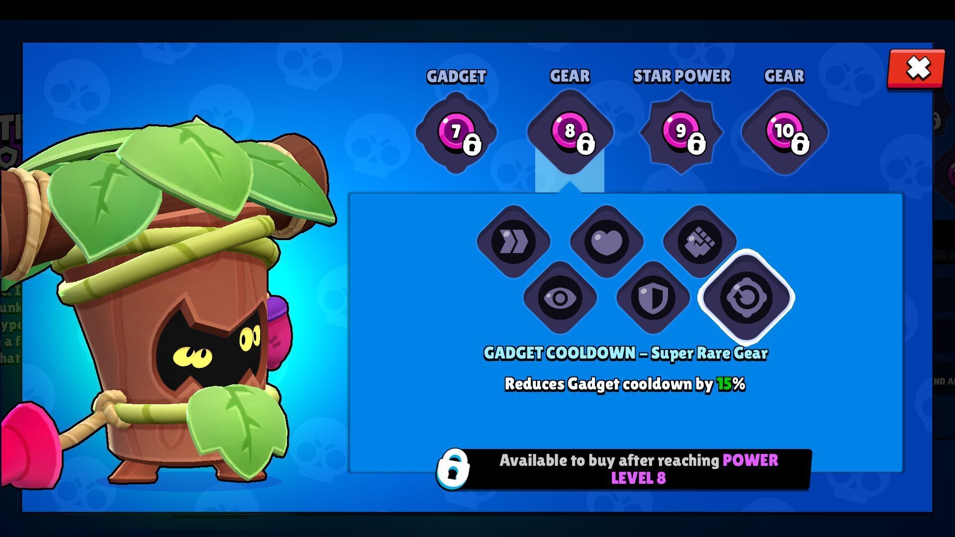 Required Gear (Image via Supercell)