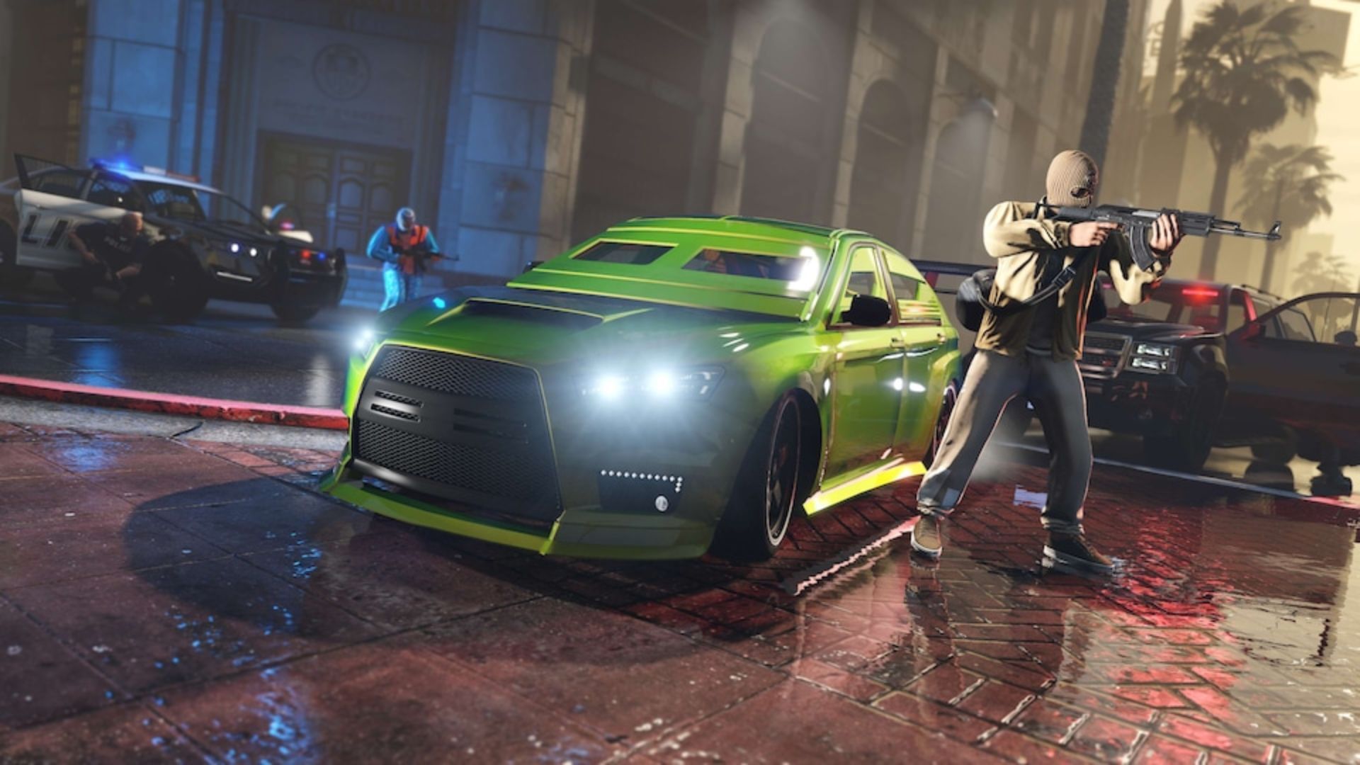 The Armored Kuruma is a highly useful asset (Image via Rockstar Games)