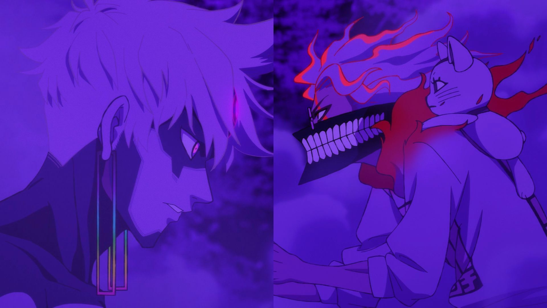 Okarun and Evil Eye in Dandadan season 2 episode 9 (Image via Science SARU) 