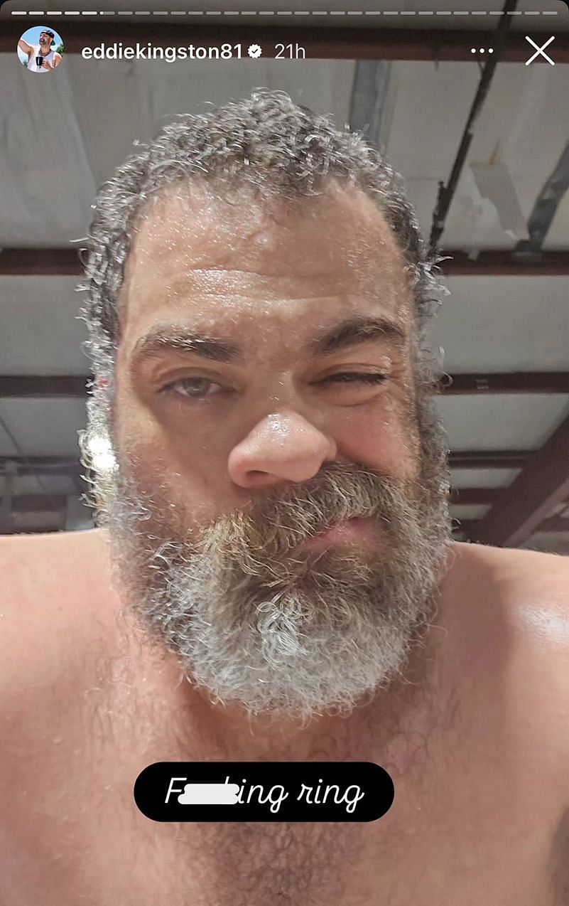 Eddie Kingston&#039;s post on Instagram Stories