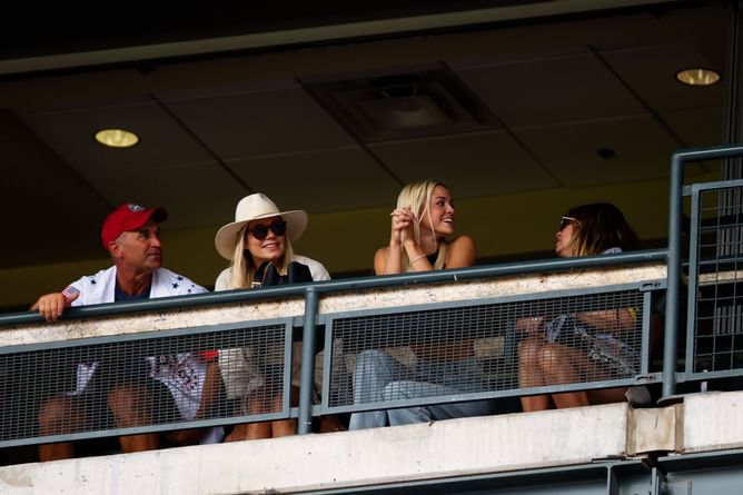 Paul Skenes’ girlfriend Olivia Dunne’s sister captures breathtaking Long Island sunset glow after 4-word comment on US Open thrills