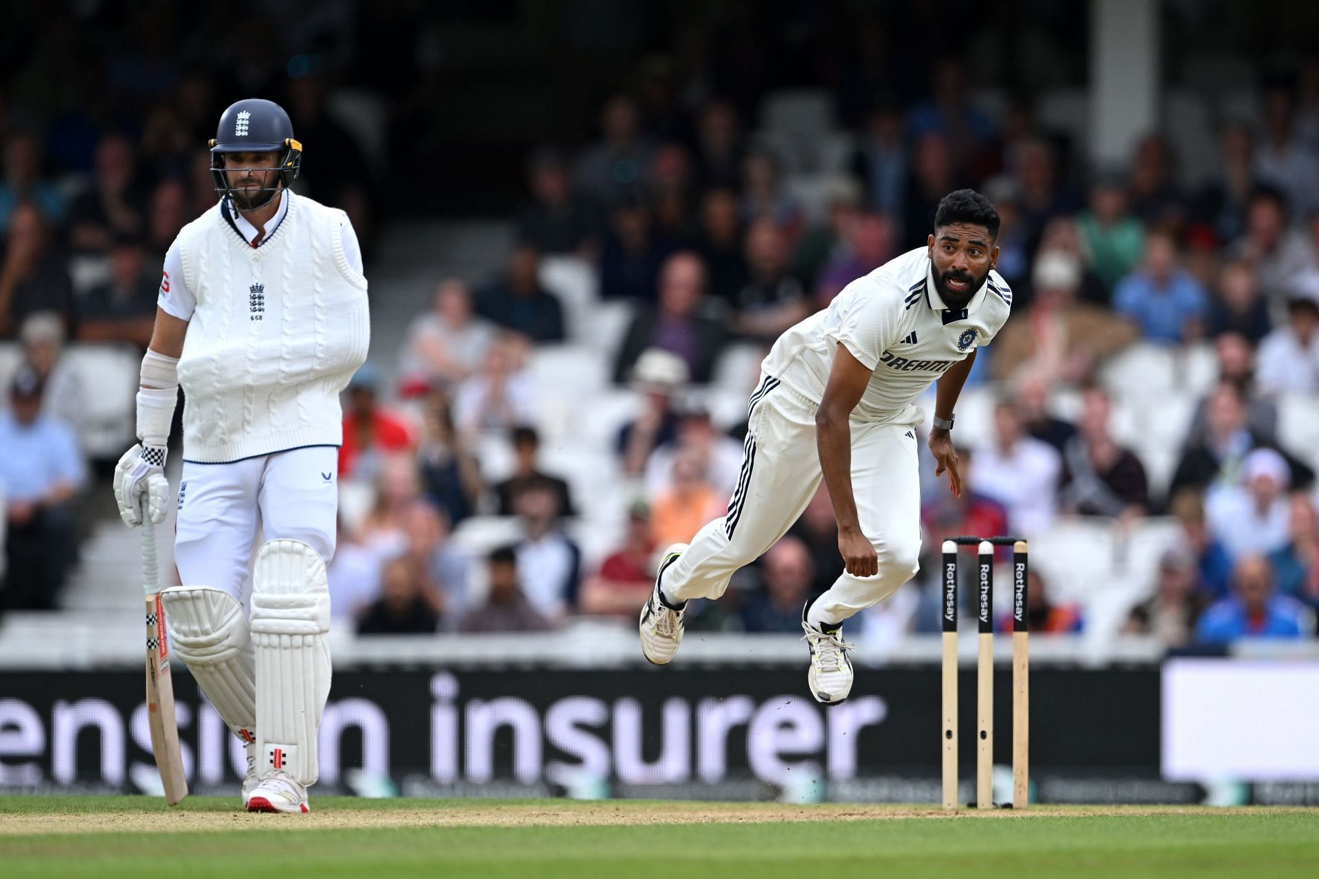 England v India - 5th Rothesay Test Match: Day Five - Source: Getty