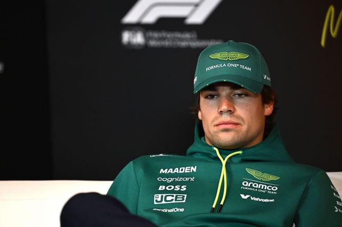 A frustrated Lance Stroll reportedly walks away mid-interview after another disastrous session