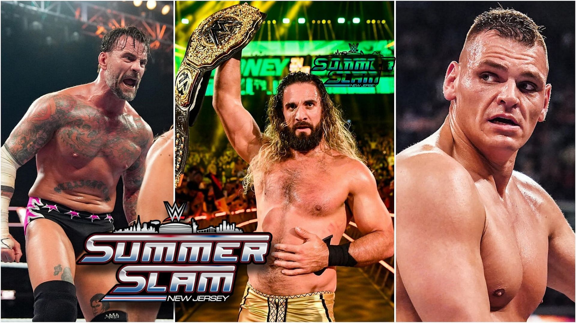 CM Punk, Seth Rollins, CM Punk