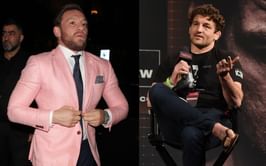 Ben Askren slams Conor McGregor for "beating up" sparring partners: "These videos are so dumb"