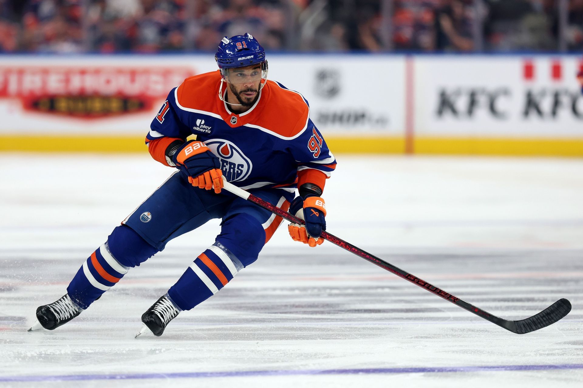 Dallas Stars v Edmonton Oilers - Game Four - Source: Getty