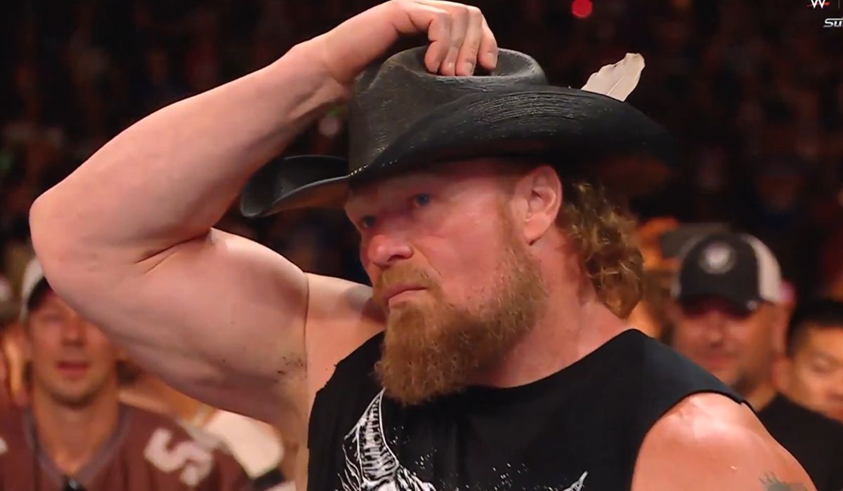 There’s Only One Man Who Can Stop Brock Lesnar in WWE Now That He’s Back