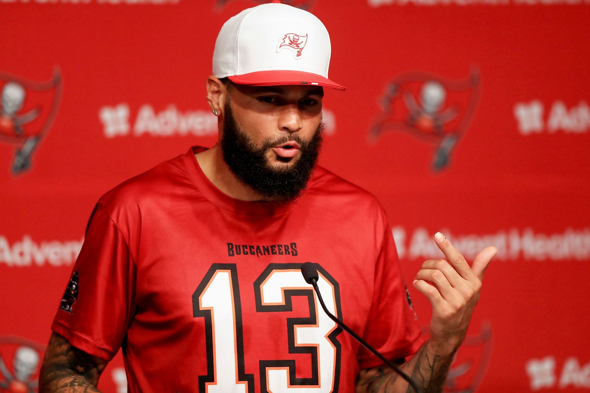 NFL: JUL 29 Tampa Bay Buccaneers Training Camp - Source: Getty