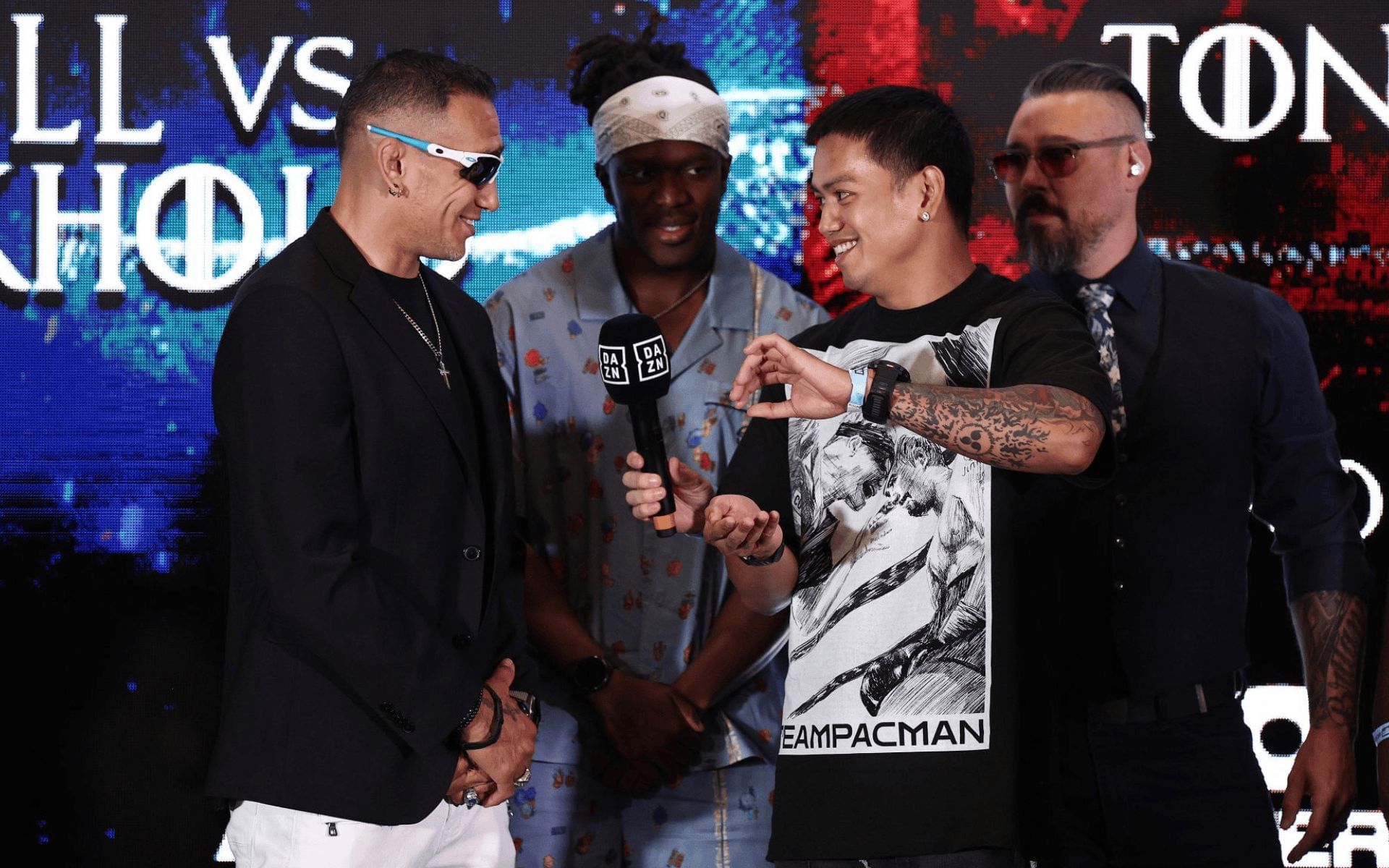 Tony Ferguson fought Salt Papi in a boxing bout. [Image courtesy: Getty]
