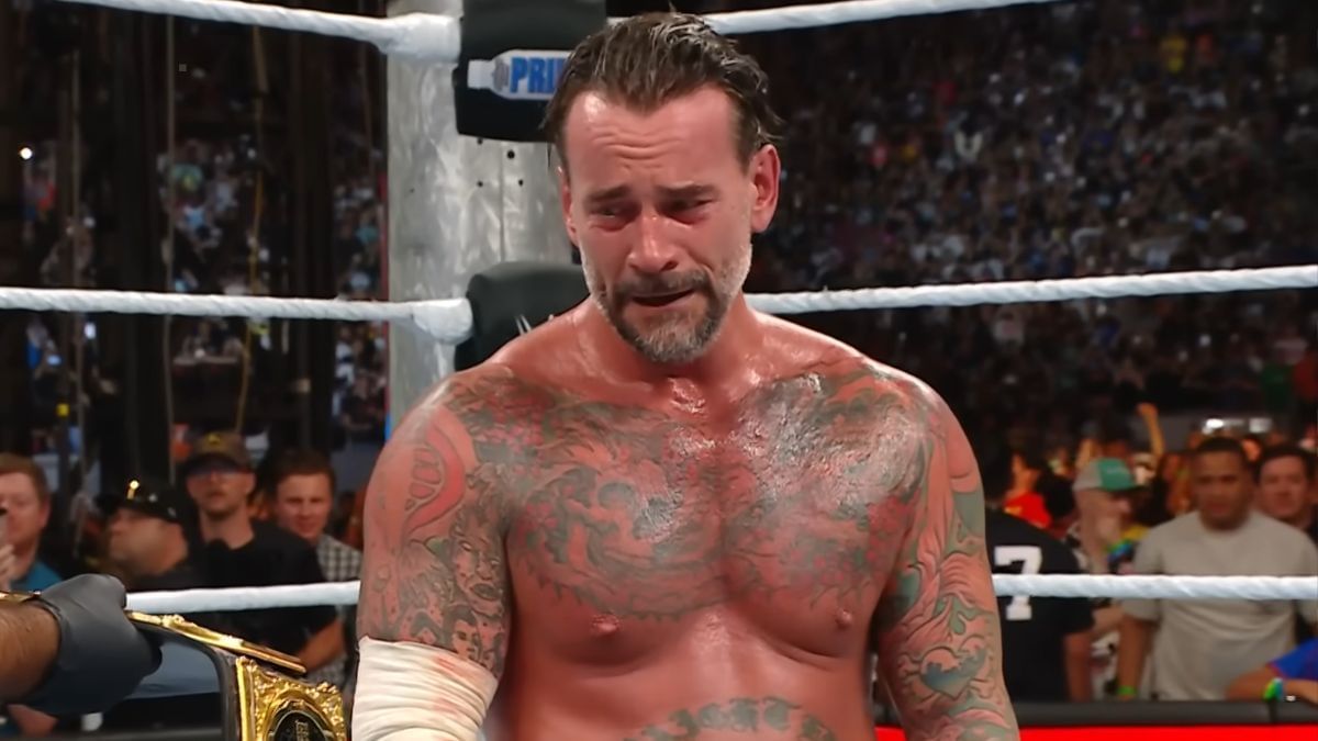 CM Punk. [Image via WWE