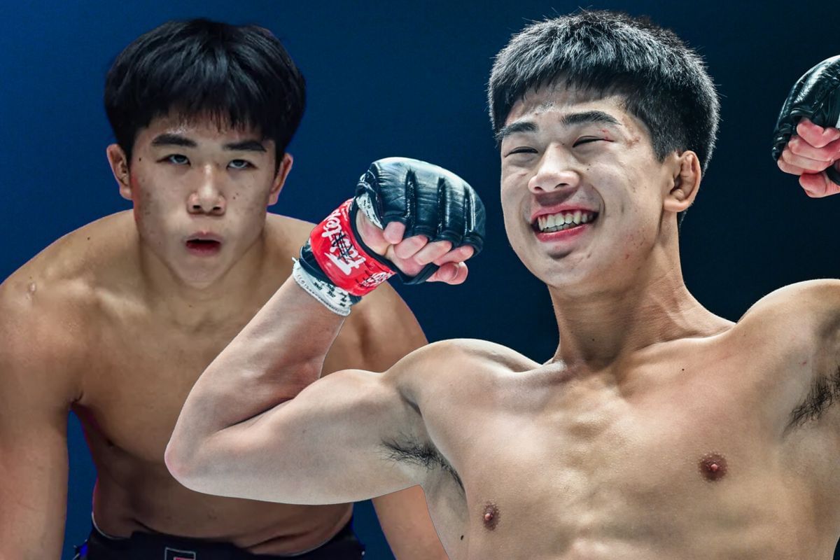 Adrian Lee (Image by ONE Championship)