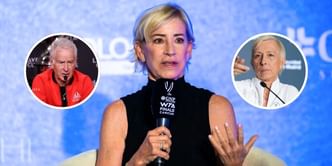 "I like having people not stare at me" - When Chris Evert explained why she wasn't in public eye as much as John McEnroe & Martina Navratilova