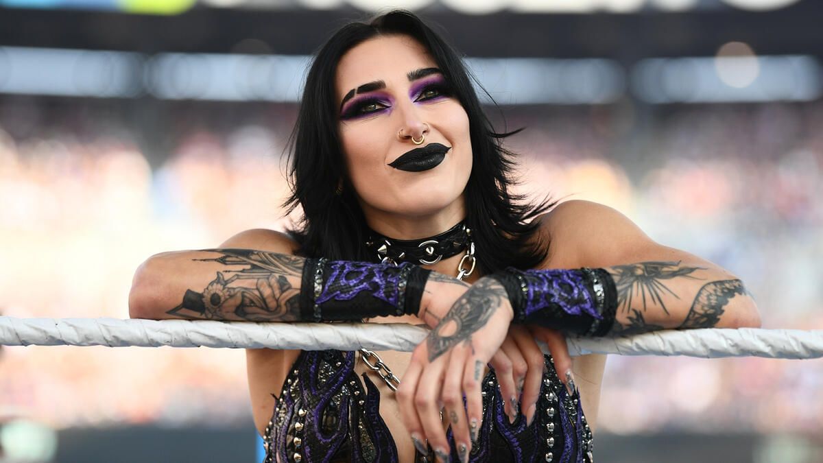 Rhea Ripley is a former Women
