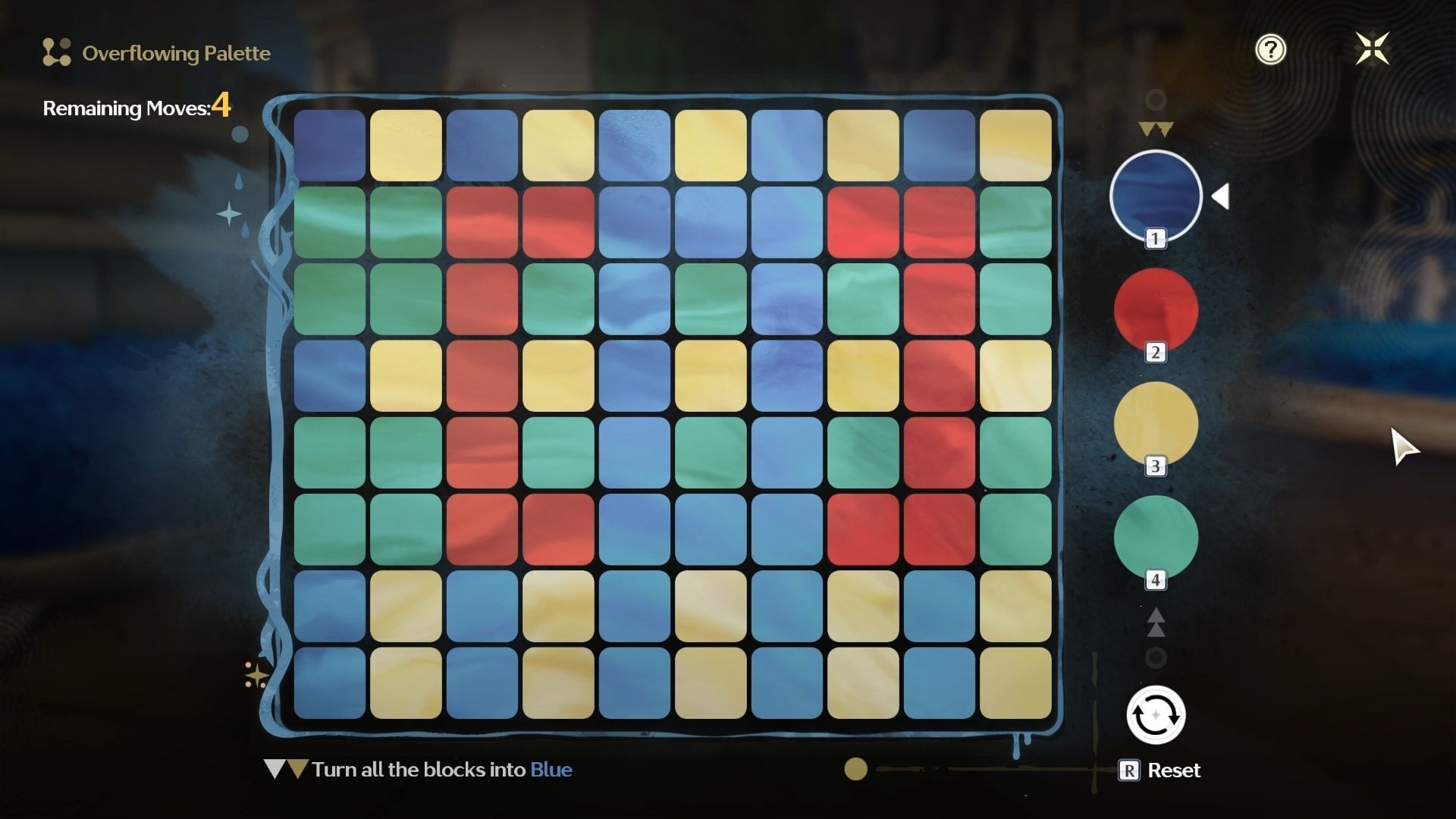 Overflowing Picture Book Water Lillies: Normal (Image via Kuro Games)
