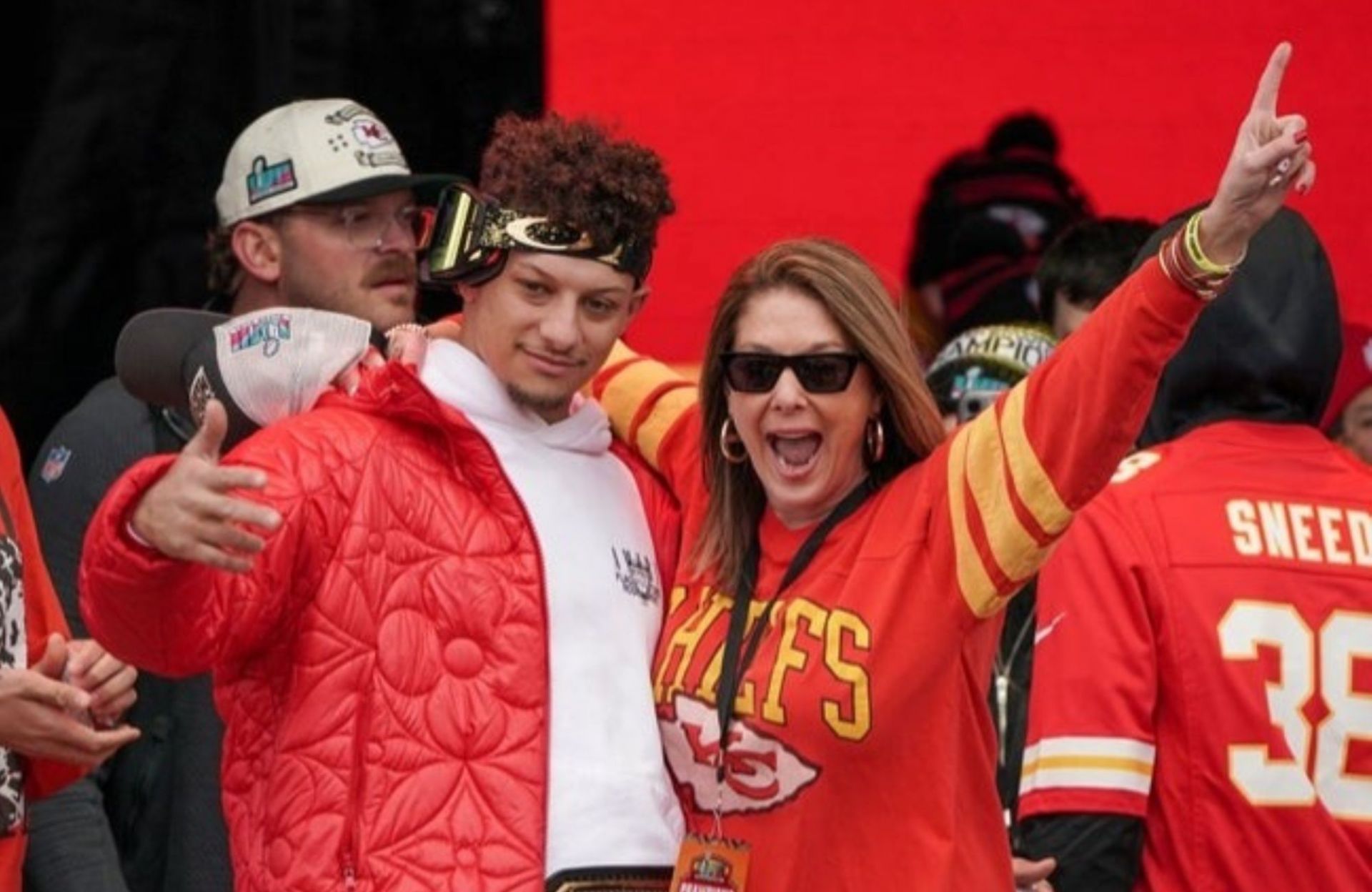 Patrick Mahomes