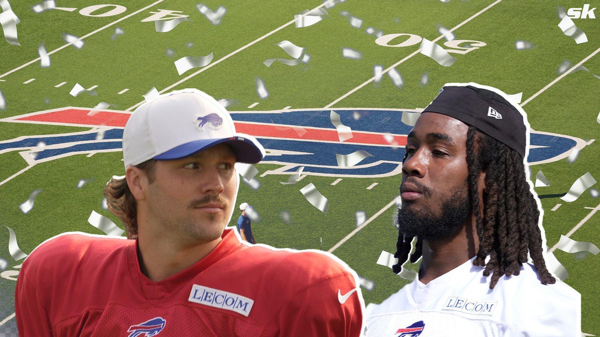 &quot;We desperately want him out there with us&rdquo;: Josh Allen opens up about James Cook holding out due to contract dispute (Credits: IMAGN)