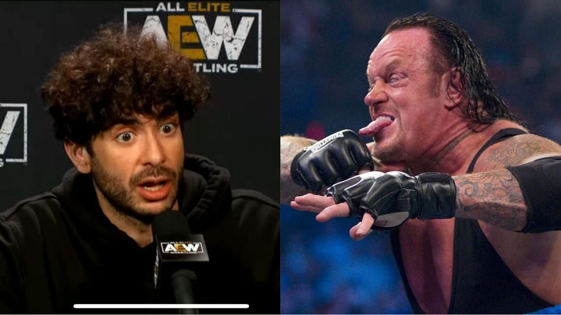 Undertaker was known for his unique character in WWE [Image Credits: AEW