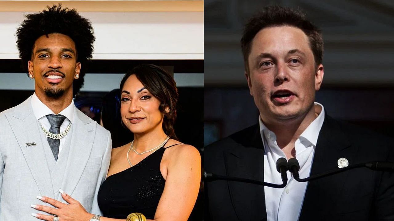 Regina is the agent of her son Jayden Daniels [Image credits: GETTY]