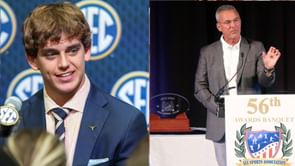 "Arch Manning hasn't done a thing yet": Urban Meyer drops unfiltered take on Steve Sarkisian's QB1 ahead of 2025 season