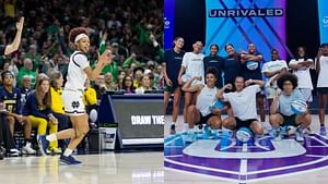 IN PICS: Notre Dame star Hannah Hidalgo enjoys "off-szn" with Sarah Strong, JuJu Watkins, Flau'jae Johnson & more in Miami
