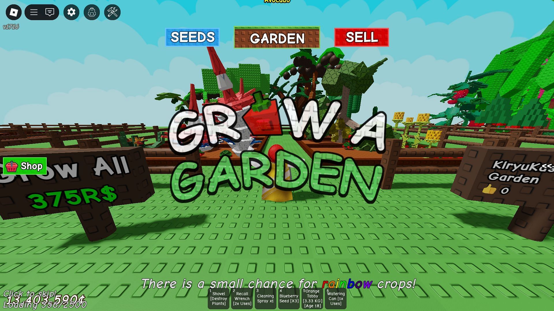 In-game titles (Image via Roblox)