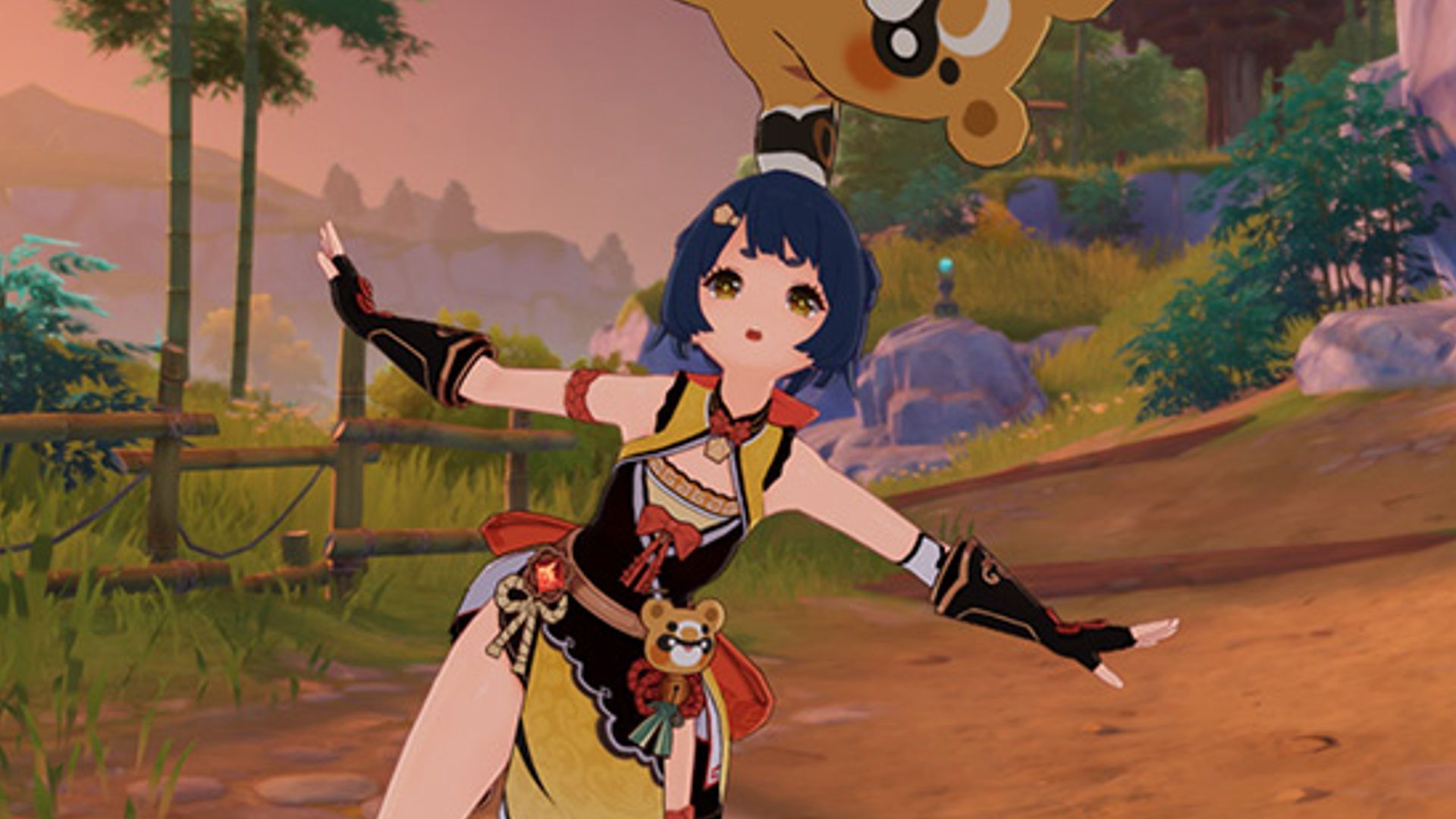 Xiangling in Genshin Impact (Image via HoYoverse)