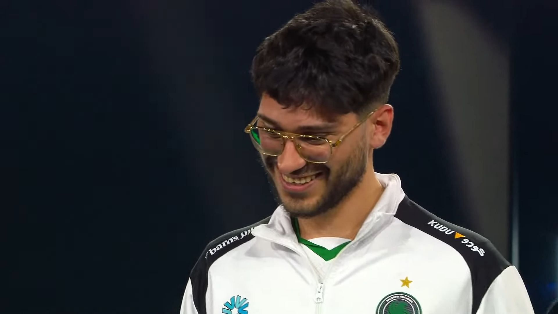 Alireza Firouzja, after defeating Arjun Erigaisi at the EWC 2025 Semi-Final stage (Image via EWC)