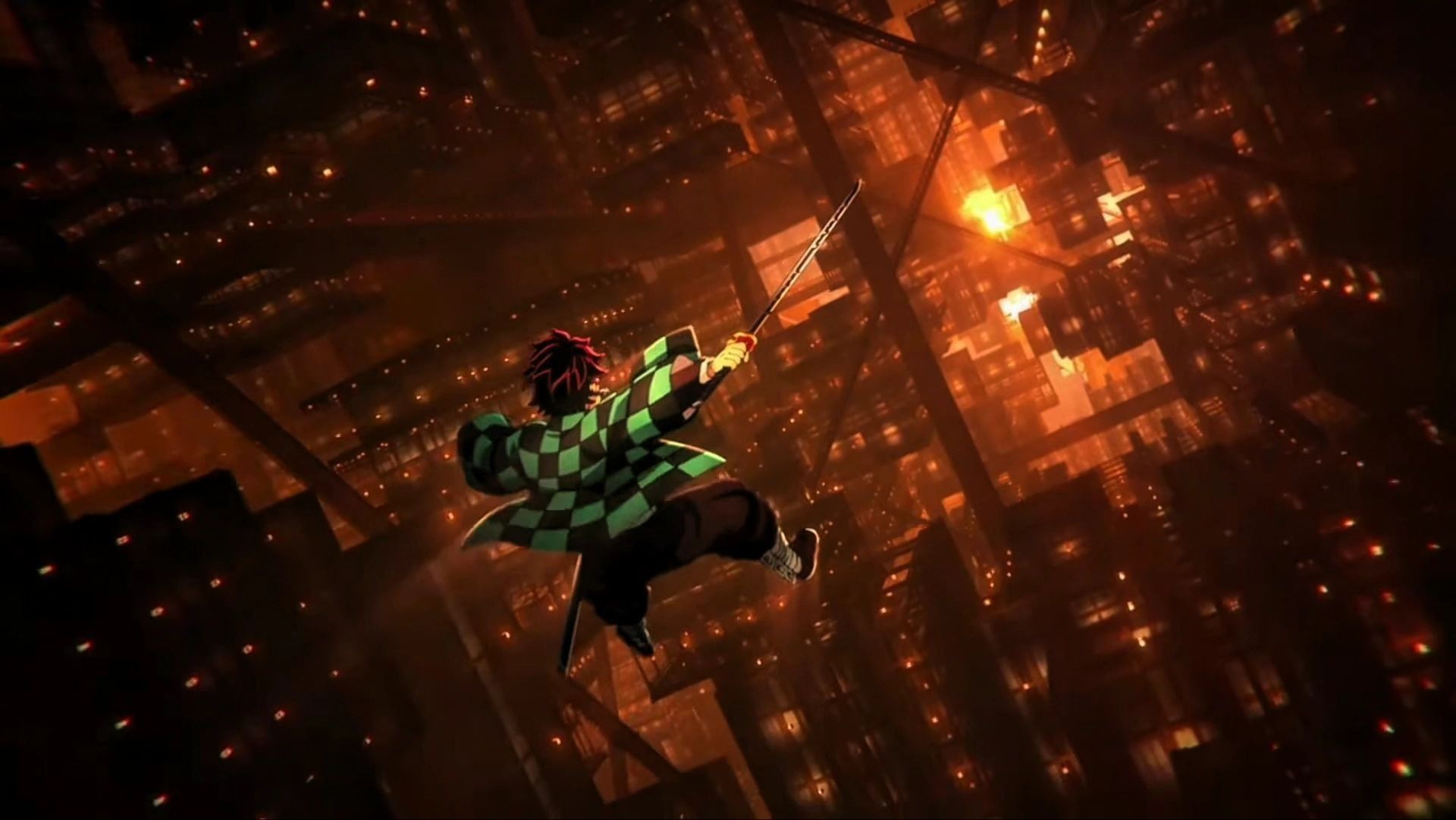 The Infinity Castle (Image via Ufotable)