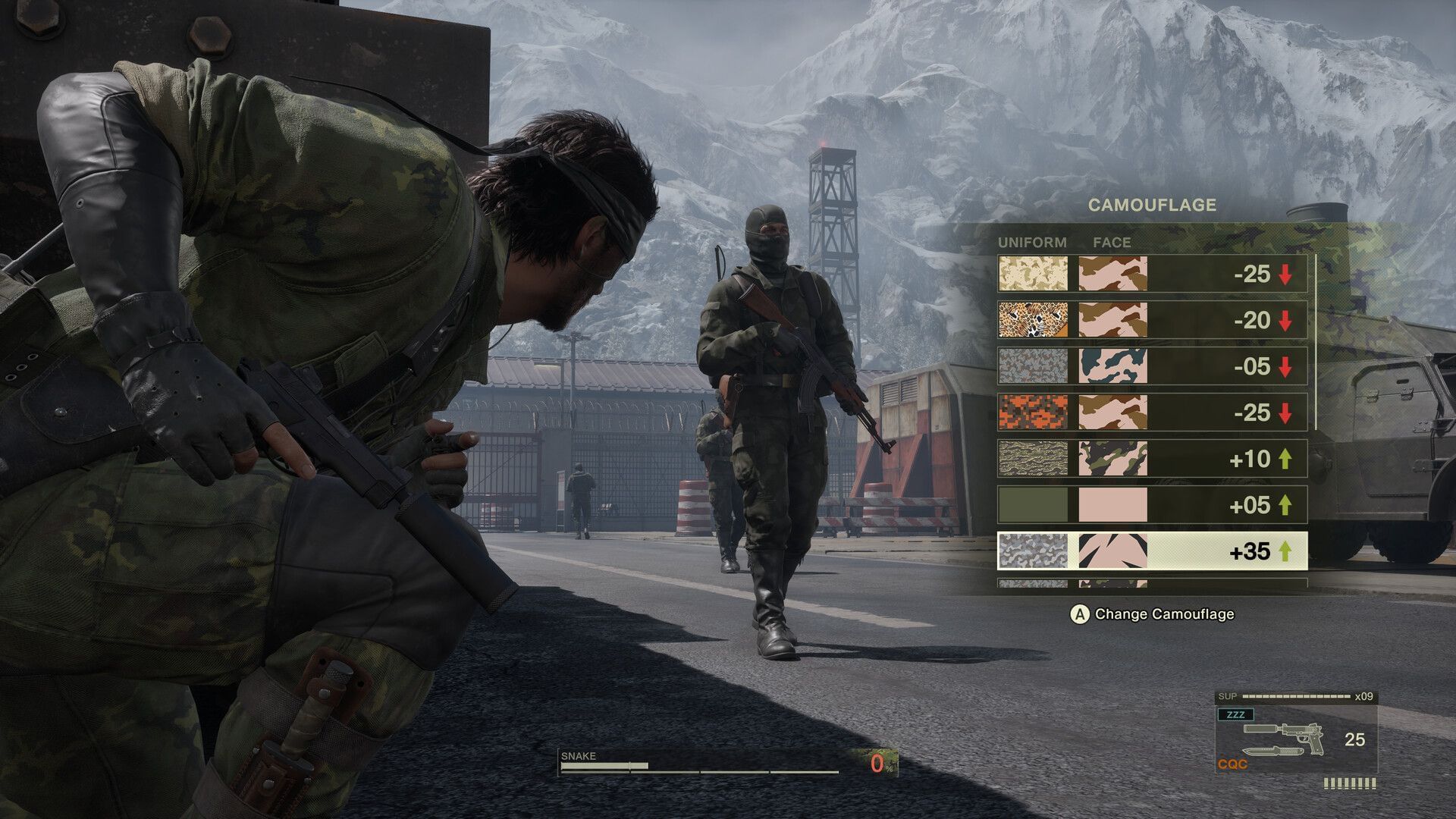 Glimpse for Metal Gear Solid Delta Snake Eater gameplay (Image via KONAMI)