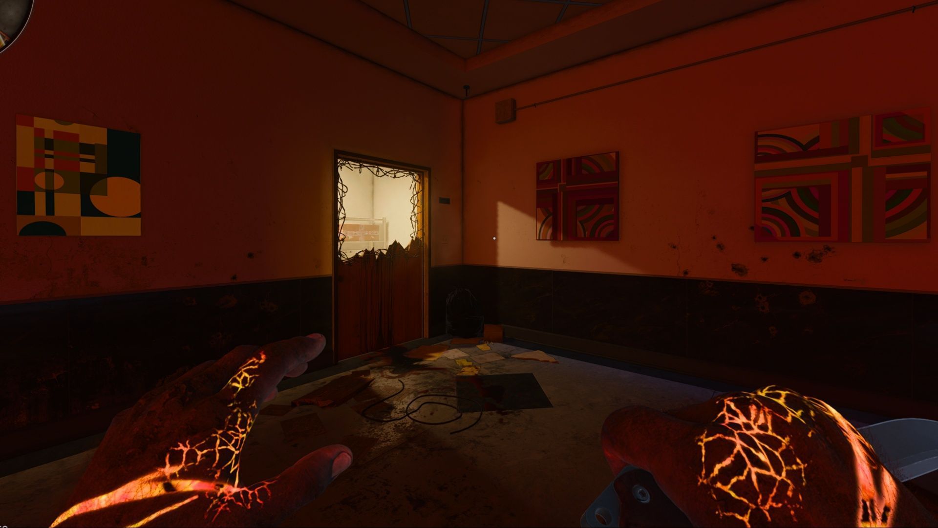 Exploring the Painting Easter egg in Black Ops 6 Zombies Reckoning (Image via Sportskeeda Gaming || Activision)